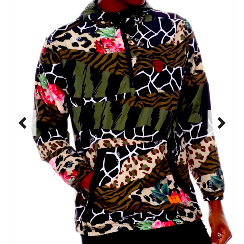 Reason Safari Mix WindBreaker {Brand New}🐆